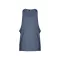 Tricou cu maneca scurta, la baza gatului, Casual, Barbati, Makito, 2410E21233, Bumbac, Albastru melange, M