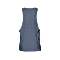   Tricou cu maneca scurta, la baza gatului, Casual, Barbati, Makito, 2410E21233, Bumbac, Albastru melange, M
