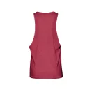 Tricou cu maneca scurta, la baza gatului, Casual, Barbati, Makito, 2410E21234, Bumbac, Rosu melange, M