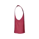 Tricou cu maneca scurta, la baza gatului, Casual, Barbati, Makito, 2410E21234, Bumbac, Rosu melange, M