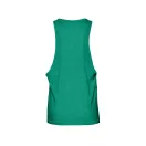 Tricou cu maneca scurta, la baza gatului, Casual, Barbati, Makito, 2410E21235, Bumbac, Verde melange, M