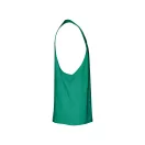 Tricou cu maneca scurta, la baza gatului, Casual, Barbati, Makito, 2410E21235, Bumbac, Verde melange, M
