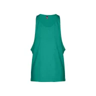   IBIZA. Men's tank top, Male, Jersey 100% cotton: 140 g/m². Colours 52, 53 and 54: 60% cotton/40% polyester. Colour 56: 90% cotton/10% viscose, Heather green, XL