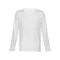 BUCHAREST. Men's long sleeve t-shirt, Male, Jersey 100% cotton: 150 g/m², White, XL