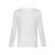 BUCHAREST. Men's long sleeve t-shirt, Male, Jersey 100% cotton: 150 g/m², White, XXL