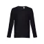 BUCHAREST. Men's long sleeve t-shirt, Male, Jersey 100% cotton: 150 g/m². Colours 52, 53 and 54: 60% cotton/40% polyester, Black, L