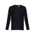 BUCHAREST. Men's long sleeve t-shirt, Male, Jersey 100% cotton: 150 g/m². Colours 52, 53 and 54: 60% cotton/40% polyester, Black, S