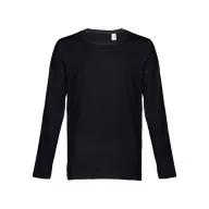  BUCHAREST. Men's long sleeve t-shirt, Male, Jersey 100% cotton: 150 g/m². Colours 52, 53 and 54: 60% cotton/40% polyester, Black, XXL