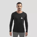 BUCHAREST. Men's long sleeve t-shirt, Male, Jersey 100% cotton: 150 g/m². Colours 52, 53 and 54: 60% cotton/40% polyester, Black, XXL