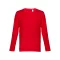 BUCHAREST. Men's long sleeve t-shirt, Male, Jersey 100% cotton: 150 g/m². Colours 52, 53 and 54: 60% cotton/40% polyester, Red, L