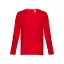 BUCHAREST. Men's long sleeve t-shirt, Male, Jersey 100% cotton: 150 g/m². Colours 52, 53 and 54: 60% cotton/40% polyester, Red, L