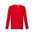 BUCHAREST. Men's long sleeve t-shirt, Male, Jersey 100% cotton: 150 g/m². Colours 52, 53 and 54: 60% cotton/40% polyester, Red, S