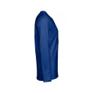 Tricou cu maneca lunga barbati, 22FEB2077, M, masculin, Bumbac, Albastru