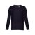 BUCHAREST. Men's long sleeve t-shirt, Male, Jersey 100% cotton: 150 g/m². Colours 52, 53 and 54: 60% cotton/40% polyester, Navy blue, L