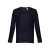 BUCHAREST. Men's long sleeve t-shirt, Male, Jersey 100% cotton: 150 g/m². Colours 52, 53 and 54: 60% cotton/40% polyester, Navy blue, XL