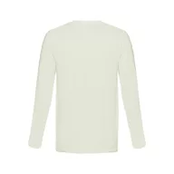   Tricou la baza gatului, Barbati, maneca lunga, TH Clothes, 2401E12397, Bumbac, Verde pastelat, S