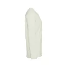 Tricou la baza gatului, Barbati, maneca lunga, TH Clothes, 2401E12397, Bumbac, Verde pastelat, S