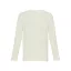 Tricou la baza gatului, Barbati, maneca lunga, TH Clothes, 2401E12399, Bumbac, Verde pastelat, XXL