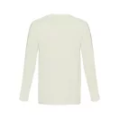 Tricou la baza gatului, Barbati, maneca lunga, TH Clothes, 2401E12399, Bumbac, Verde pastelat, XXL