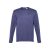 BUCHAREST. Men's long sleeve t-shirt, Male, Jersey 100% cotton: 150 g/m². Colours 52, 53 and 54: 60% cotton/40% polyester, Heather blue, M