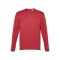 BUCHAREST. Men's long sleeve t-shirt, Male, Jersey 100% cotton: 150 g/m². Colours 52, 53 and 54: 60% cotton/40% polyester, Heather red, XL