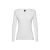 BUCHAREST WOMEN. Women's long sleeve t-shirt, Female, Jersey 100% cotton: 150 g/m², White, XL
