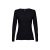 BUCHAREST WOMEN. Women's long sleeve t-shirt, Female, Jersey 100% cotton: 150 g/m². Colours 52, 53 and 54: 60% cotton/40% polyester, Black, M