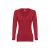 BUCHAREST WOMEN. Women's long sleeve t-shirt, Female, Jersey 100% cotton: 150 g/m². Colours 52, 53 and 54: 60% cotton/40% polyester, Heather red, M