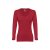 BUCHAREST WOMEN. Women's long sleeve t-shirt, Female, Jersey 100% cotton: 150 g/m². Colours 52, 53 and 54: 60% cotton/40% polyester, Heather red, XL