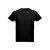 NICOSIA. Men's sports t-shirt, Male, Jersey 100% polyester: 125 g/m², Black, S