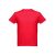 NICOSIA. Men's sports t-shirt, Male, Jersey 100% polyester: 125 g/m², Red, L