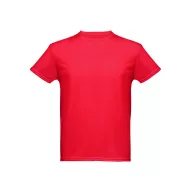   NICOSIA. Men's sports t-shirt, Male, Jersey 100% polyester: 125 g/m², Red, XXL