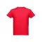 NICOSIA. Men's sports t-shirt, Male, Jersey 100% polyester: 125 g/m², Red, XXL