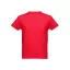 NICOSIA. Men's sports t-shirt, Male, Jersey 100% polyester: 125 g/m², Red, XXL