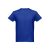 NICOSIA. Men's sports t-shirt, Male, Jersey 100% polyester: 125 g/m², Royal blue, S