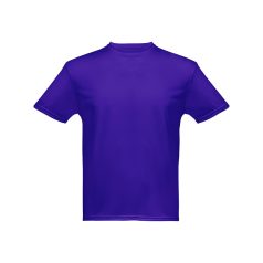   NICOSIA. Men's sports t-shirt, Male, Jersey 100% polyester: 125 g/m², Purple, M