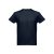 NICOSIA. Men's sports t-shirt, Male, Jersey 100% polyester: 125 g/m², Navy blue, M
