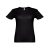 NICOSIA WOMEN. Women's sports t-shirt, Female, Jersey 100% polyester: 125 g/m², Black, L