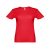 NICOSIA WOMEN. Women's sports t-shirt, Female, Jersey 100% polyester: 125 g/m², Red, L
