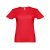 NICOSIA WOMEN. Women's sports t-shirt, Female, Jersey 100% polyester: 125 g/m², Red, L