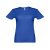 NICOSIA WOMEN. Women's sports t-shirt, Female, Jersey 100% polyester: 125 g/m², Royal blue, L