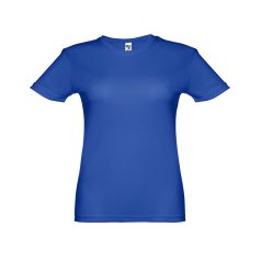   NICOSIA WOMEN. Women's sports t-shirt, Female, Jersey 100% polyester: 125 g/m², Royal blue, S