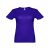 NICOSIA WOMEN. Women's sports t-shirt, Female, Jersey 100% polyester: 125 g/m², Purple, L