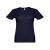 NICOSIA WOMEN. Women's sports t-shirt, Female, Jersey 100% polyester: 125 g/m², Navy blue, L