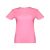 NICOSIA WOMEN. Women's sports t-shirt, Female, Jersey 100% polyester: 125 g/m², Hexachrome pink, L