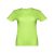 NICOSIA WOMEN. Women's sports t-shirt, Female, Jersey 100% polyester: 125 g/m², Hexachrome green, S