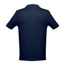THC ADAM, Tricou polo pentru barbati, Albastru, 21MAR3504, S, Bumbac