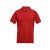 ADAM. Men's polo shirt, Male, Piquet mesh 100% cotton: 195 g/m². Colour 56: 85% cotton/15% viscose, Red, L