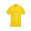 ADAM. Men's polo shirt, Male, Piquet mesh 100% cotton: 195 g/m². Colour 56: 85% cotton/15% viscose, Yellow, L