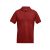 ADAM. Men's polo shirt, Male, Piquet mesh 100% cotton: 195 g/m². Colour 56: 85% cotton/15% viscose, Burgundy, S